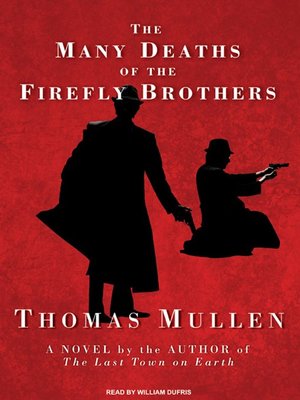 cover image of The Many Deaths of the Firefly Brothers